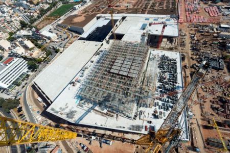 Κέντρο Πολιτισμού «Ιδρυμα Νιάρχος»: Πυρετός στο εργοτάξιο του Φαλήρου