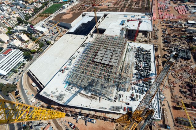 Κέντρο Πολιτισμού «Ιδρυμα Νιάρχος»: Πυρετός στο εργοτάξιο του Φαλήρου