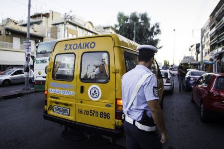 Traffic Police documents over 250 violations in school buses