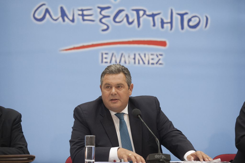Π. Καμμένος: Φραστικό επεισόδιο στα Χανιά