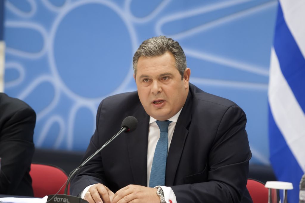 Καμμένος: Δεν διαπραγματευόμαστε τις έδρες και τις καρέκλες μας
