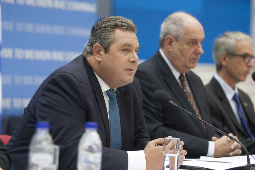 Καμμένος: Ο κ. Σαμαράς να φύγει γρήγορα από τη θέση που κατέχει