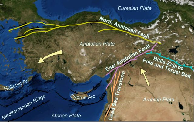 «Στην Κωνσταντινούπολη» ο επόμενος μεγάλος σεισμός στο Ρήγμα της Ανατολίας