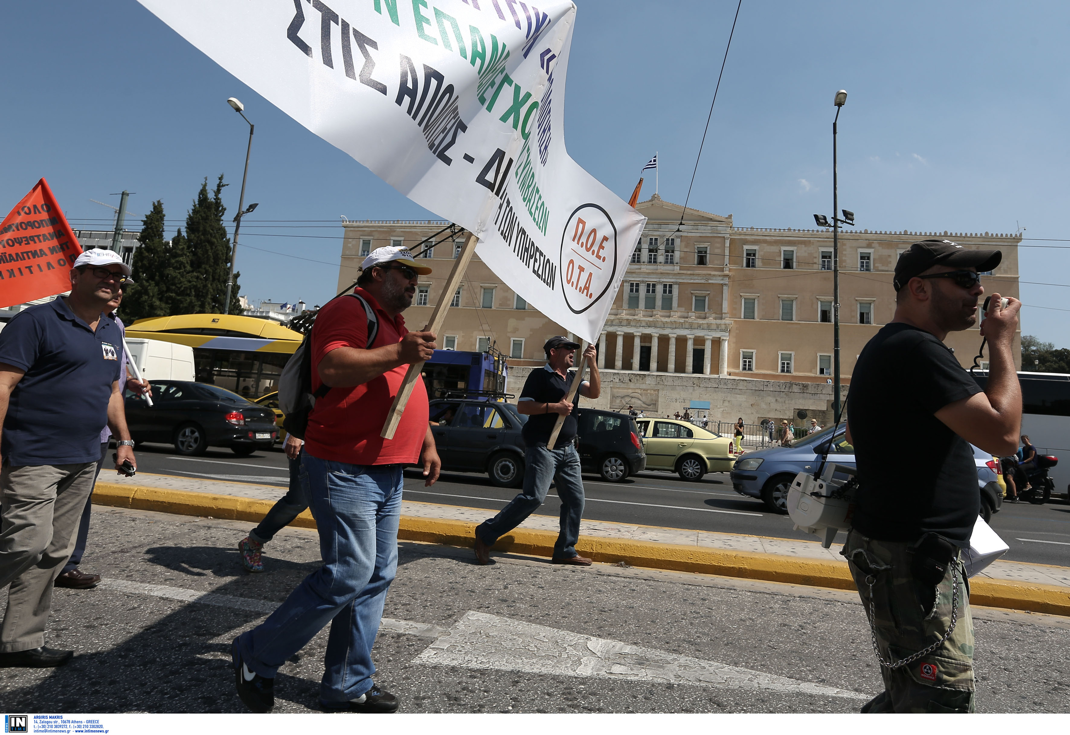 Πανελλαδική στάση εργασίας την Τετάρτη από την ΠΟΕ-ΟΤΑ