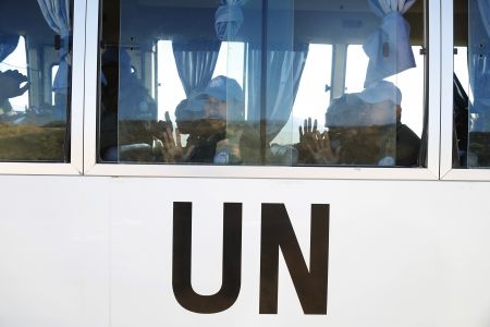 Συρία: Ελεύθεροι οι 45 κυανόκρανοι που είχαν απαχθεί από αντάρτες