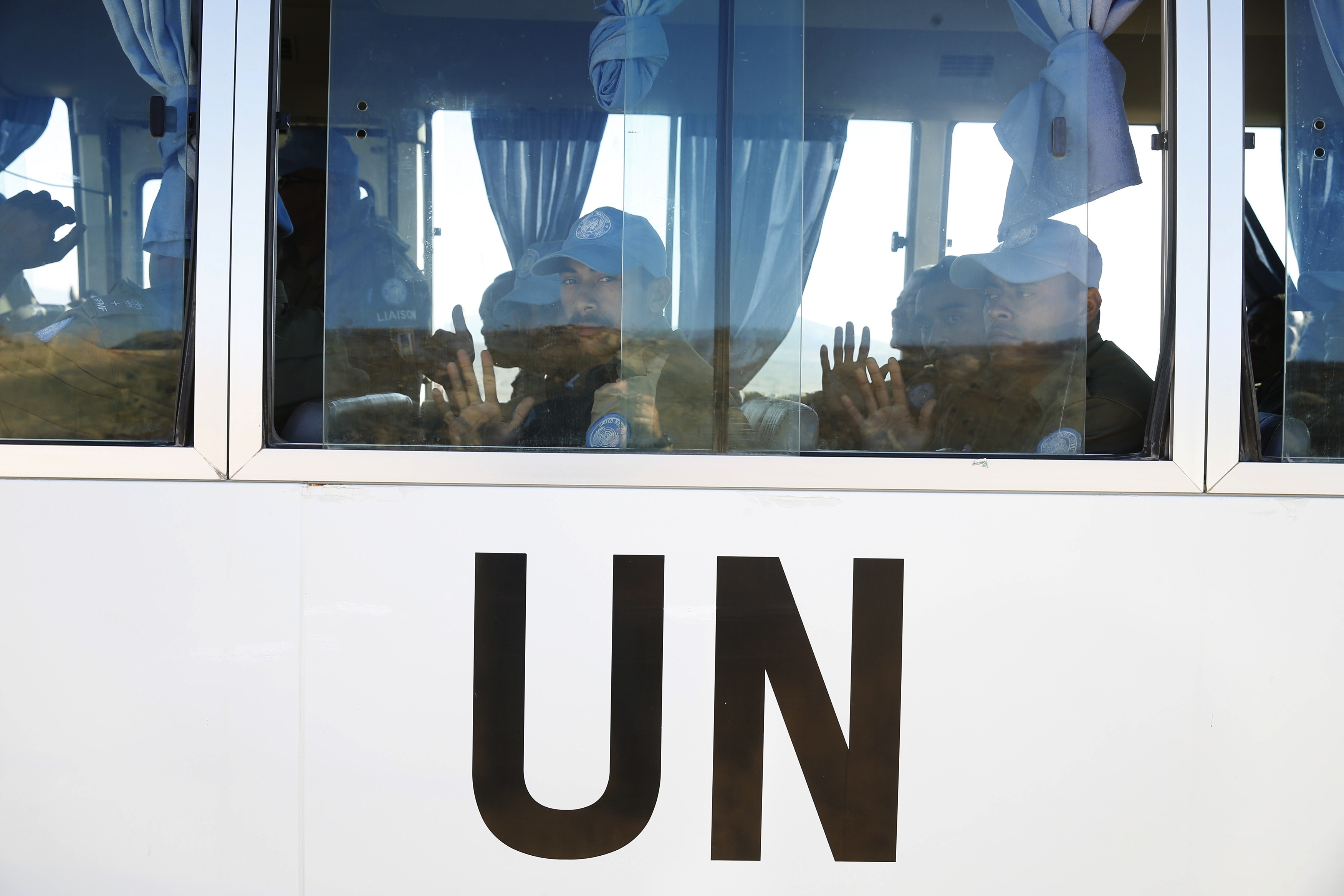 Συρία: Ελεύθεροι οι 45 κυανόκρανοι που είχαν απαχθεί από αντάρτες