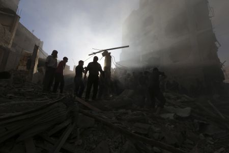 Αεροπορική επιδρομή με 17 τζιχαντιστές νεκρούς στη Συρία