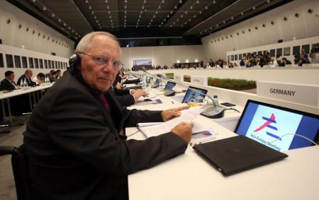 Σόιμπλε: «Δεν είπα ποτέ κακό λόγο για έλληνες πολιτικούς»