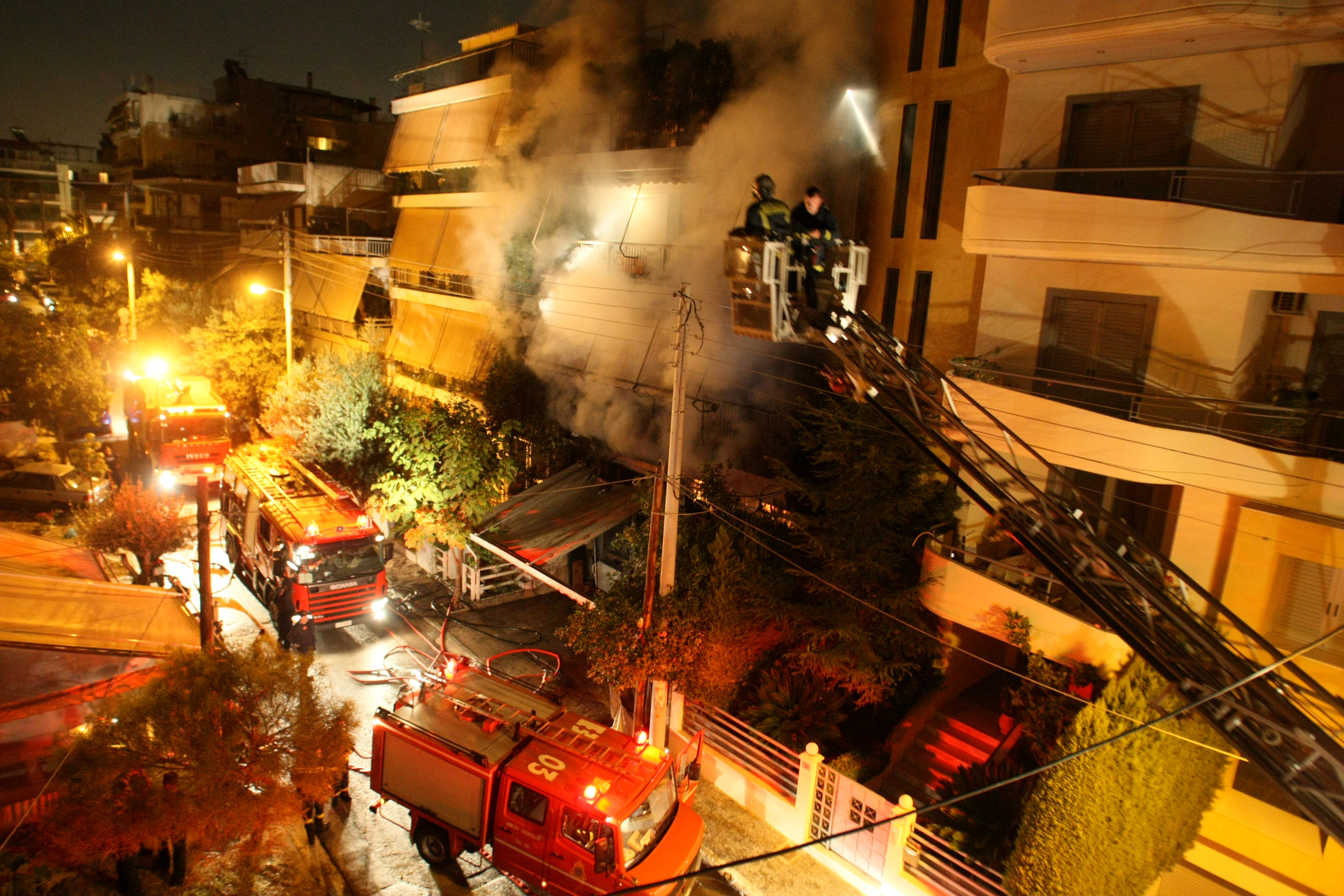 Mεγάλες ελλείψεις οδήγησαν στον θάνατο τον πυροσβέστη στο Π. Φάληρο