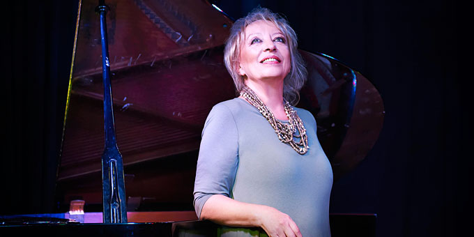 Η Αλέκα Κανελλίδου «Αυτοπροσώπως» στον Νίκο Θρασυβούλου