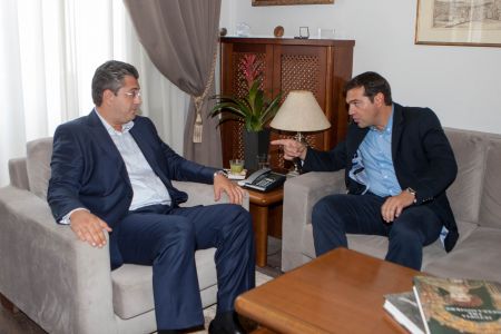 Συνάντηση Τζιτζικώστα – Τσίπρα την Τρίτη