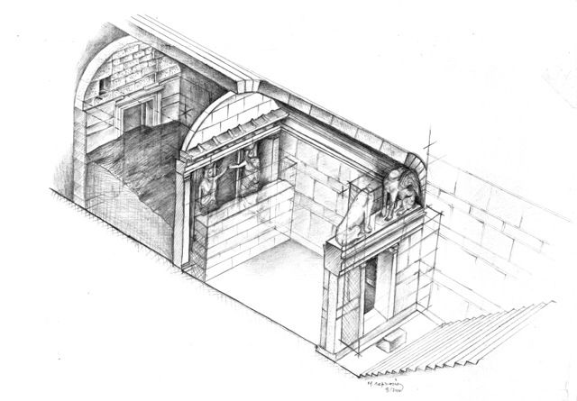 Amphipolis Tomb: Archeologists gain access to third chamber