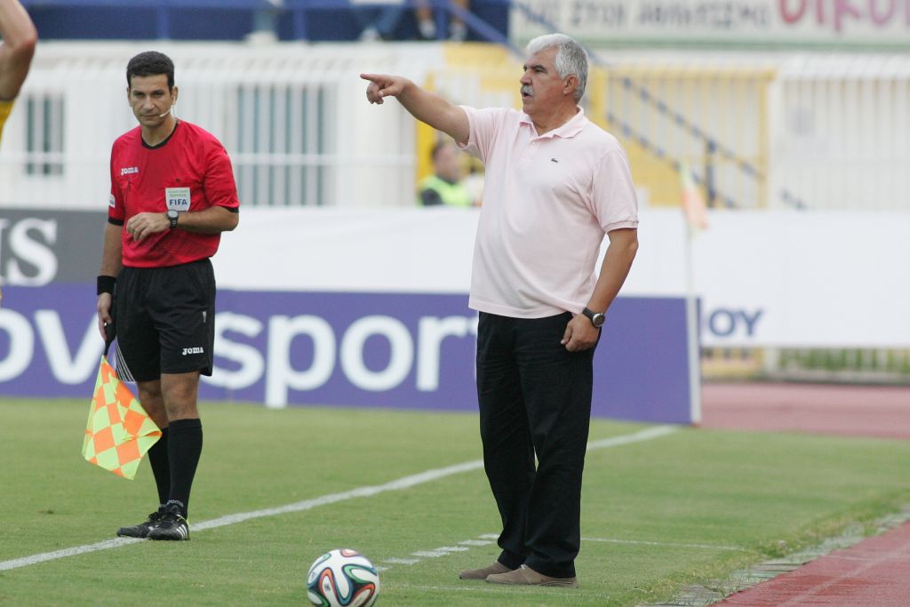 Παρελθόν ο Παράσχος από τον πάγκο του Ατρόμητου