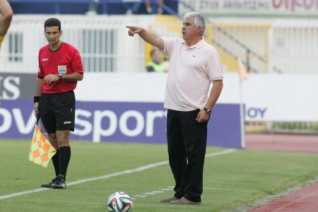 Παρελθόν ο Παράσχος από τον πάγκο του Ατρόμητου