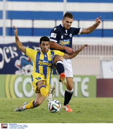 Σούπερ – Λιγκ: Πλατανιάς – Εργοτέλης 1-2