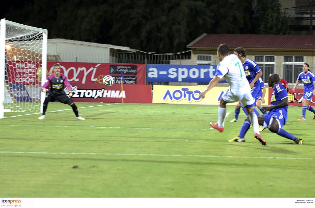 Ποδόσφαιρο – Σούπερ Λίγκα: Ηττα για τον Παναθηναϊκό από την Καλλονή