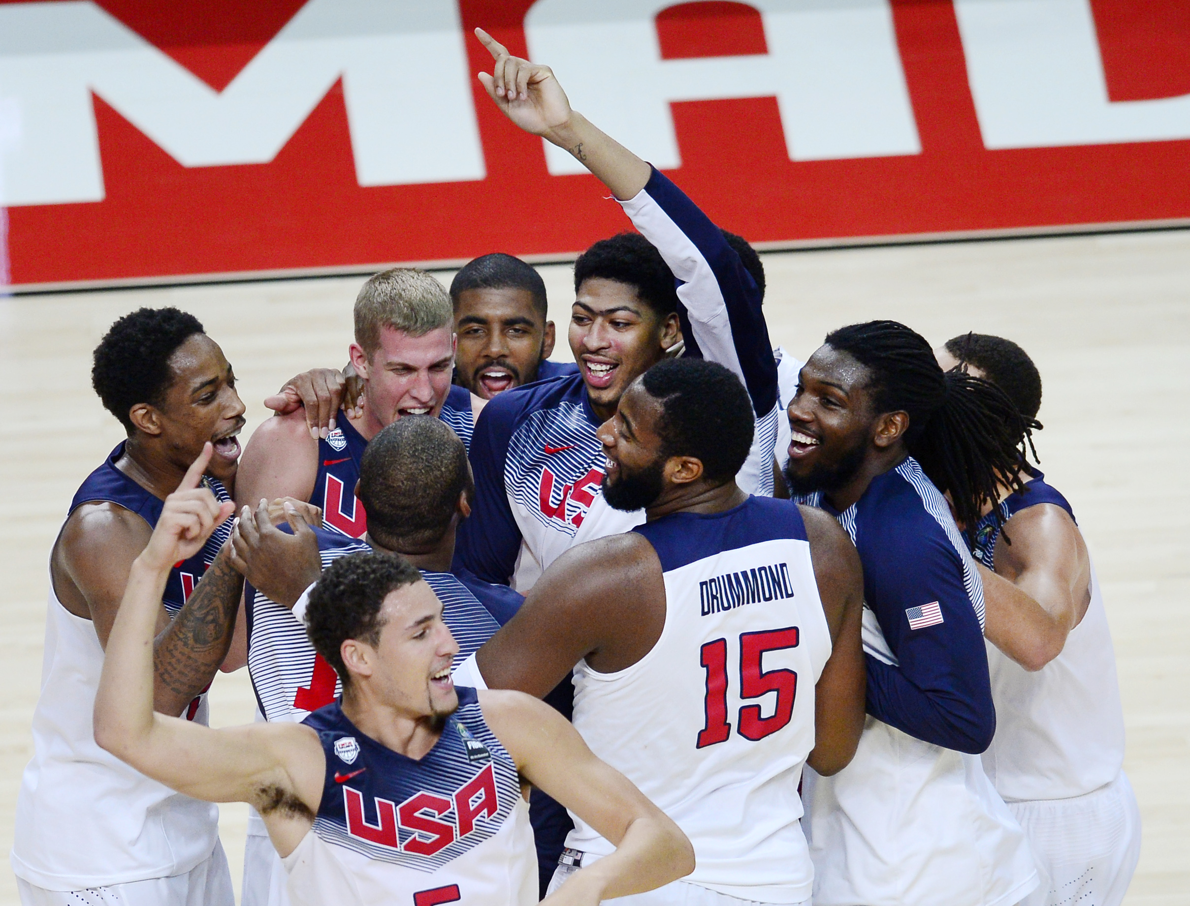 Μουντομπάσκετ:Οι ΗΠΑ για 5η φορά στην ιστορία στον «θρόνο» του μπάσκετ