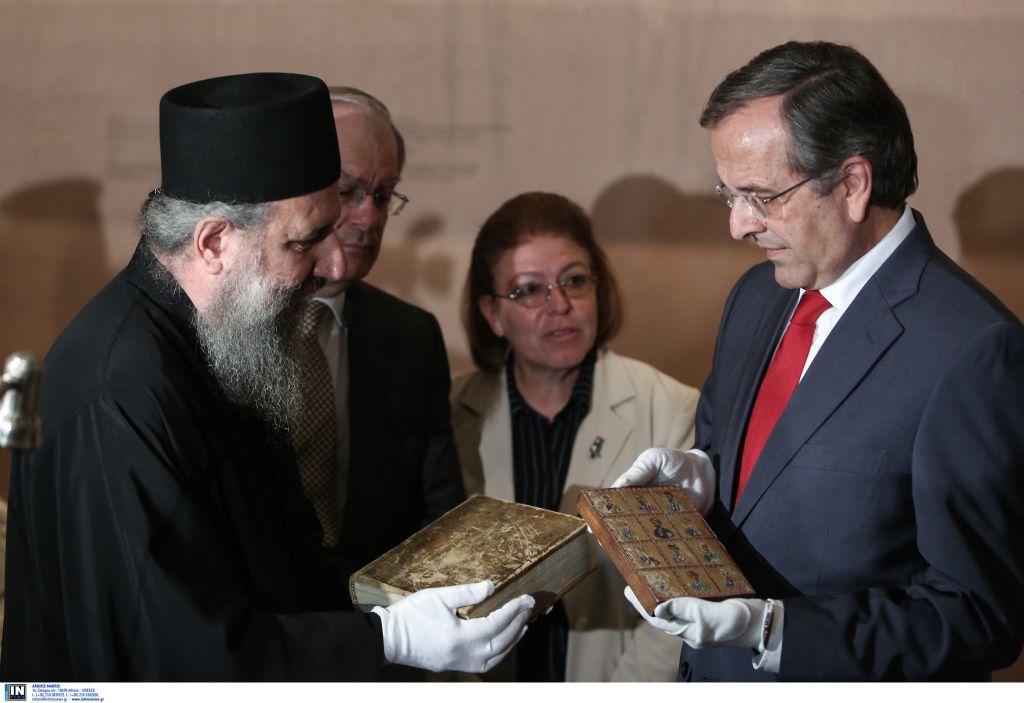 Σαμαράς για Αμφίπολη: Θα ακούσουμε μόνο την ανασκαφέα και τα ευρήματα