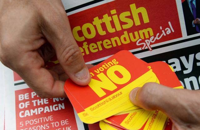 Σκωτία: Η σκοτεινή πλευρά της εκστρατείας για το δημοψήφισμα