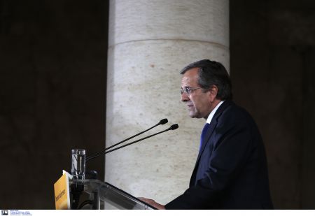 Σαμαράς: Θα γίνει αυτό που πρέπει για το μισθολόγιο των ένστολων