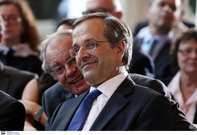 Samaras tells New Democracy MPs to “forget about early elections”