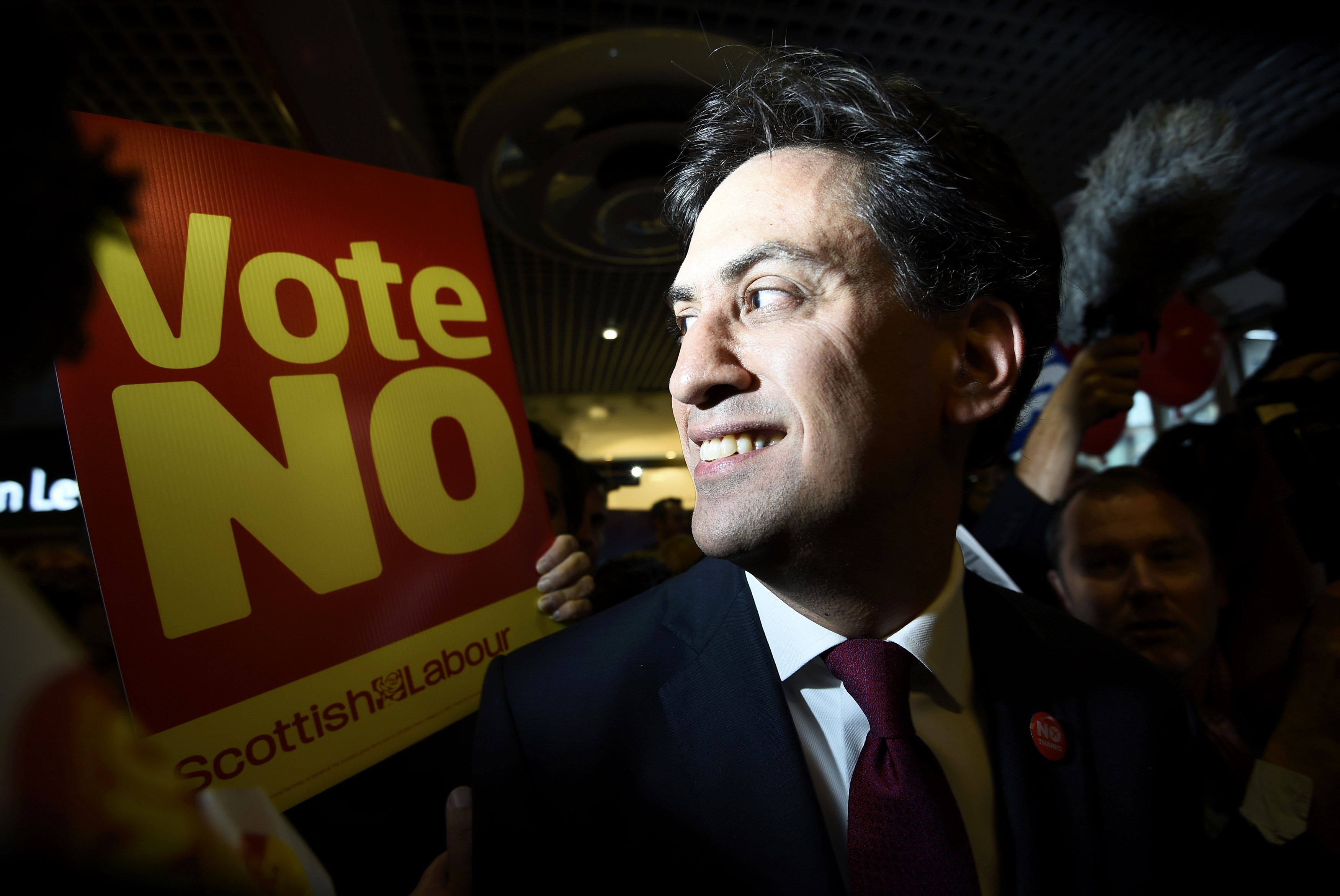 Χαιρετίζει το «όχι» ο Μίλιμπαντ: Ψήφος αλλαγής για το Ηνωμένο Βασίλειο
