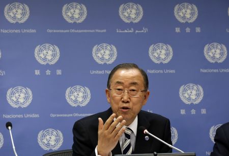 Ο Μπαν Γκι-μουν διαβεβαιώνει ότι θα βοηθήσει στη λύση του Κυπριακού