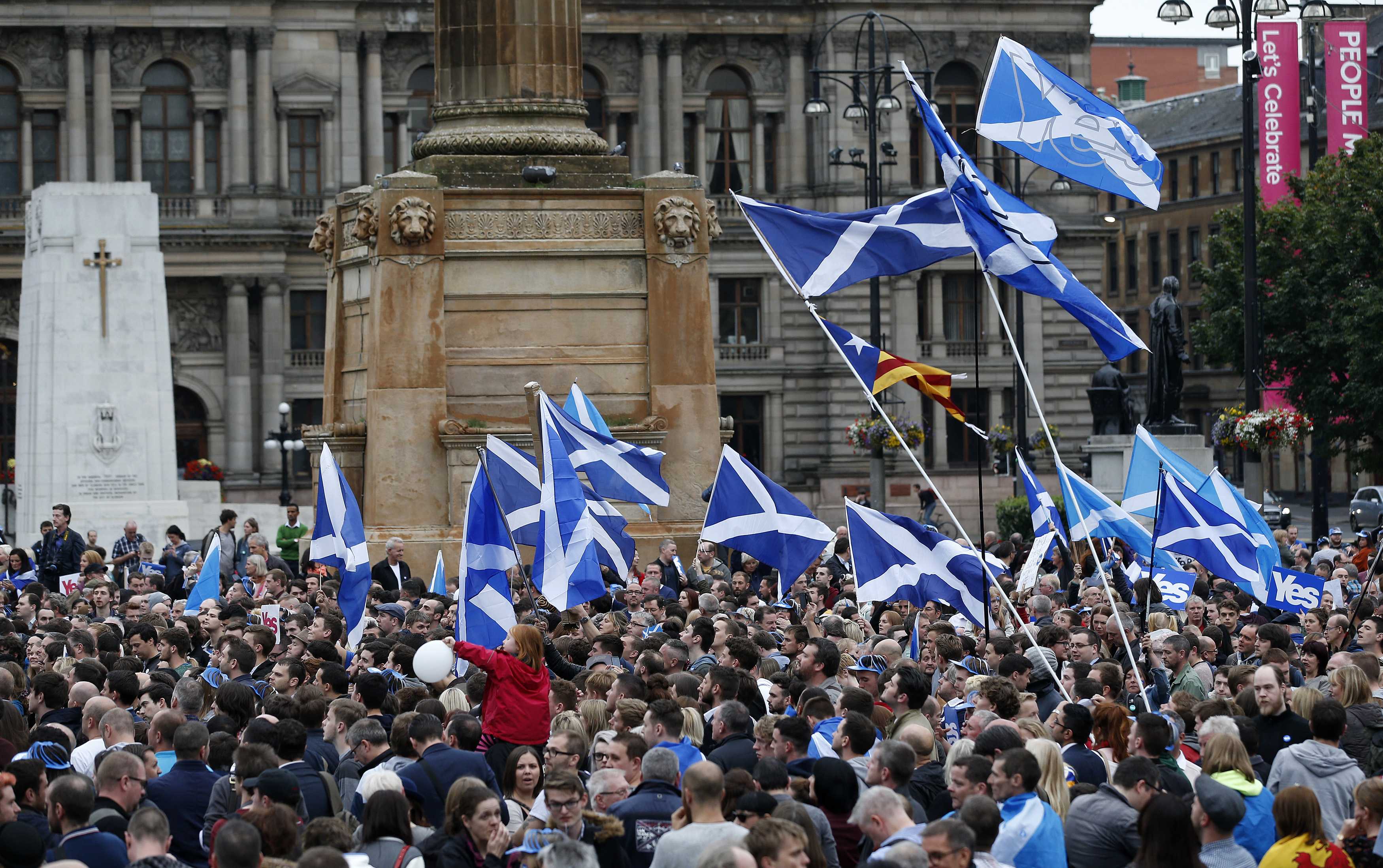 Κλίμα αβεβαιότητας εν αναμονή του δημοψηφίσματος στη Σκωτία