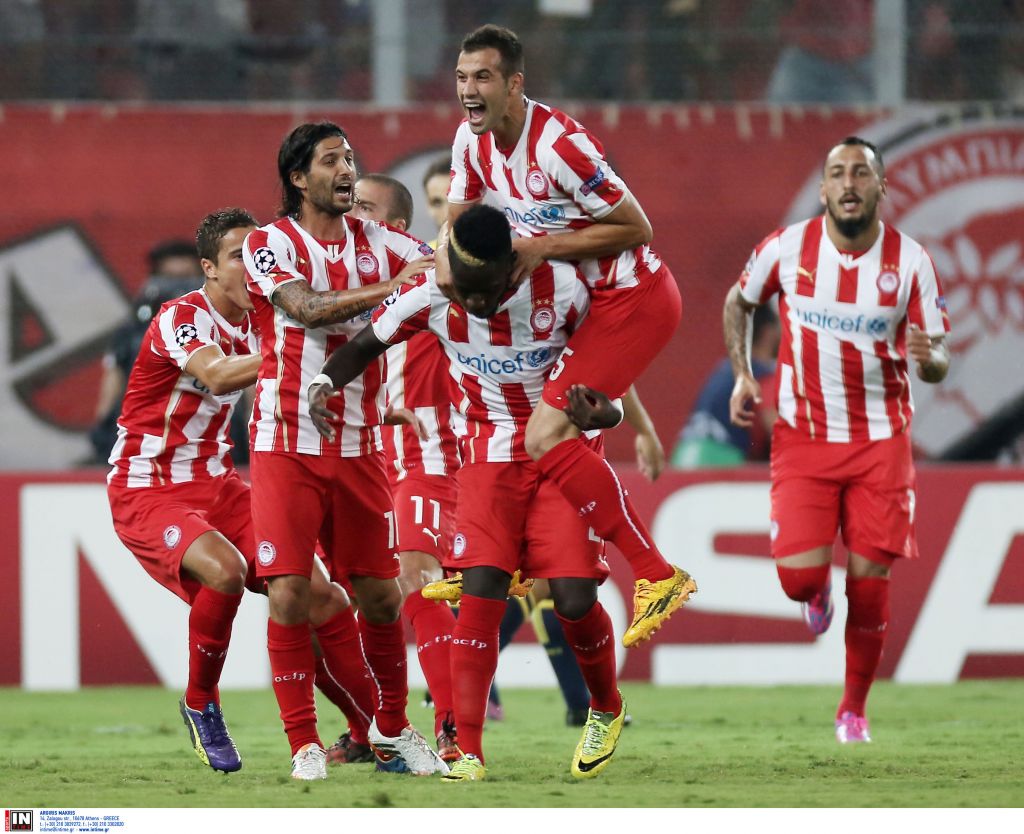 Champions League: Θρίαμβος του Ολυμπιακού – Νίκησε την Ατλέτικο Μαδρίτης 3 – 2