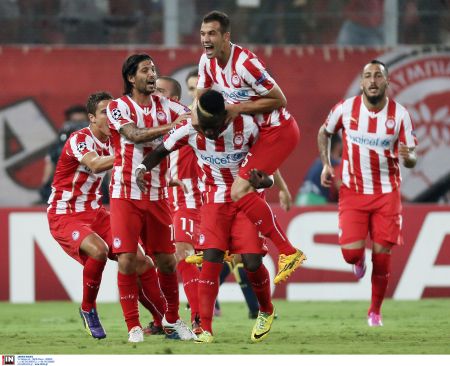 Champions League: Θρίαμβος του Ολυμπιακού – Νίκησε την Ατλέτικο Μαδρίτης 3 – 2