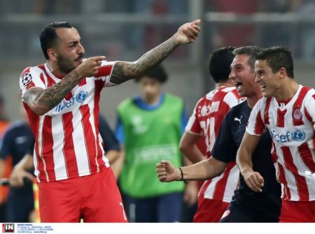 Champions League: Olympiacos trounces Atletico (3-2) in Piraeus
