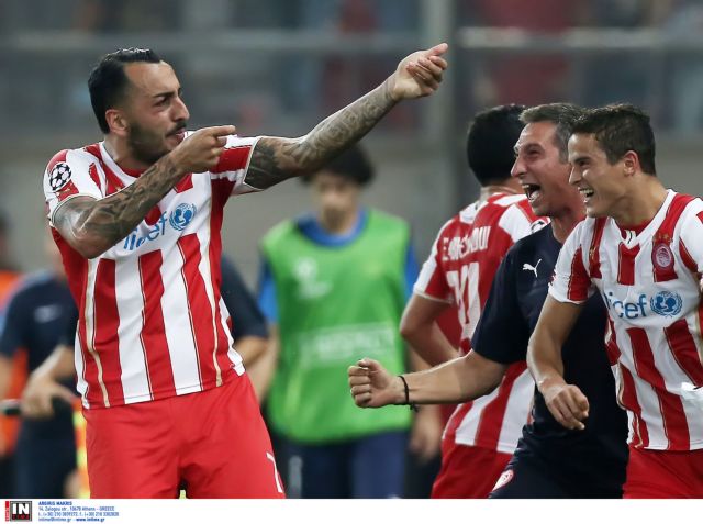 Champions League: Olympiacos trounces Atletico (3-2) in Piraeus