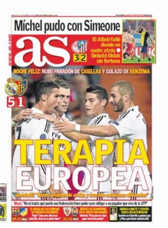 Ο θρίαμβος του Ολυμπιακού έναντι της Ατλέτικο κυριάρχησε στα ισπανικά και σε άλλα διεθνή ΜΜΕ