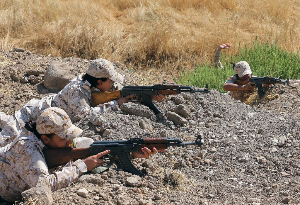 Στα όπλα κατά των τζιχαντιστών καλεί τo PKK  τους Κούρδους