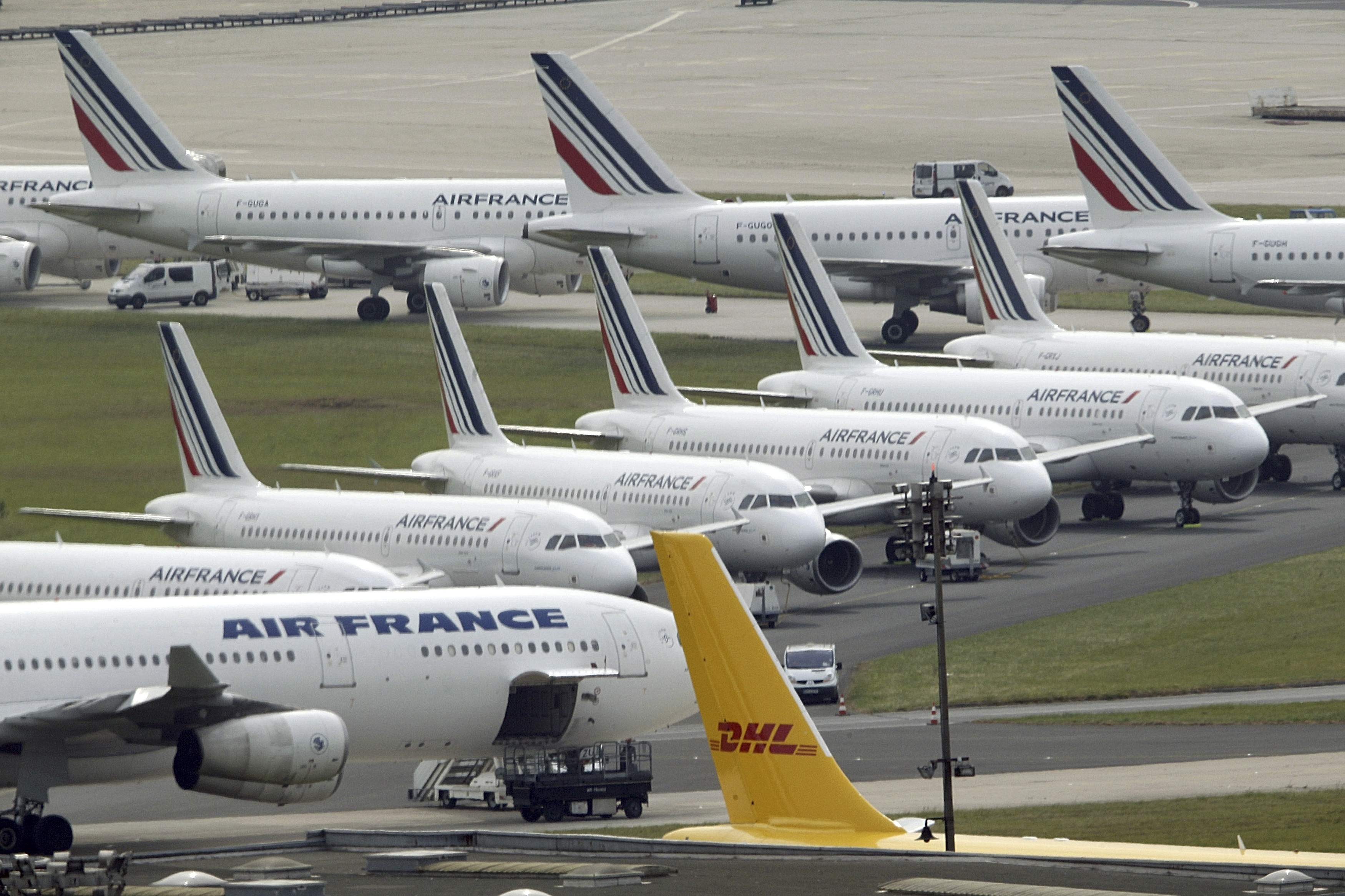 Air France: Συνεχίζουν την απεργία οι πιλότοι