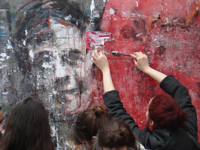 Η δεύτερη ζωή των γκραφίτι της Αθήνας