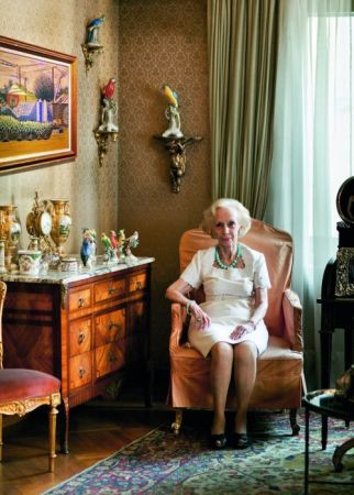 Στο σαλόνι της Λήδας Βαρδινογιάννη