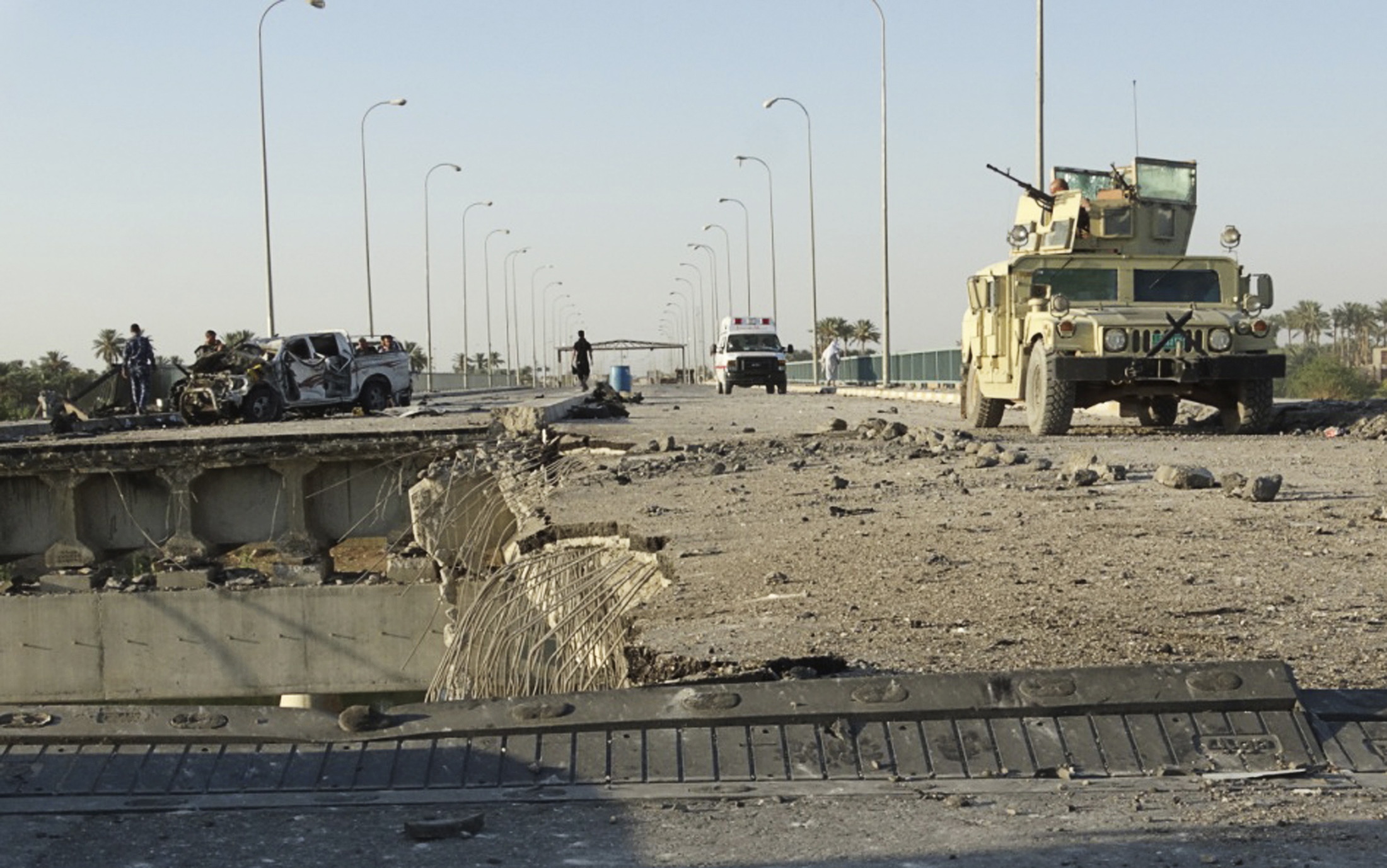 Πρωθυπουργός Ιράκ: Οι τζιχαντιστές σχεδιάζουν επίθεση σε Παρίσι ή ΗΠΑ