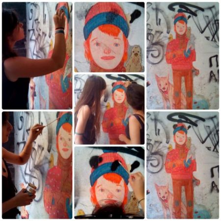 Τα γκραφίτι της Αθήνας ζωντανεύουν