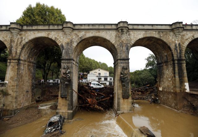 Γαλλία: Πλημμύρες σαρώνουν και πάλι το νότιο τμήμα της
