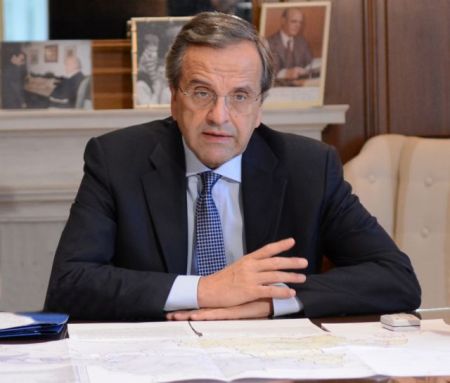 Το όραμά του για τη νέα μεταμνημονιακή Ελλάδα παρουσιάζει ο Αντώνης Σαμαράς