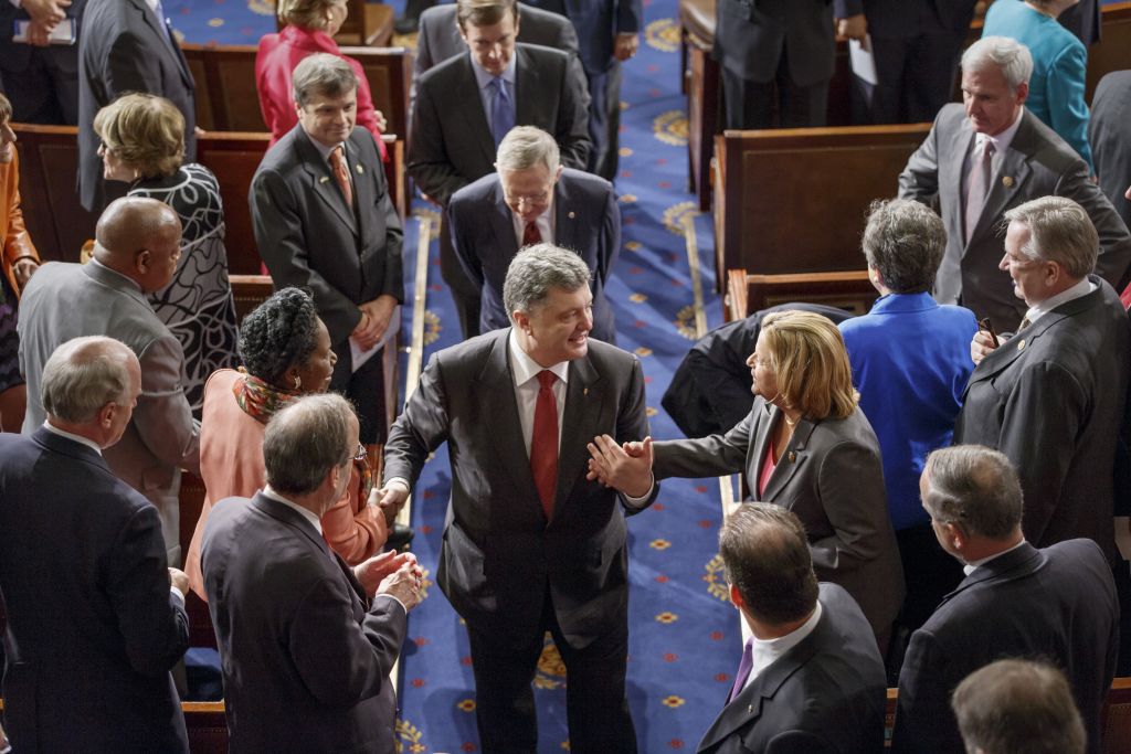 Ποροσένκο: «Απειλή για την παγκόσμια ασφάλεια η Ρωσία»