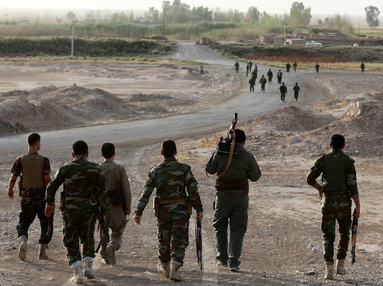 Ισπανία:Εκπαίδευση ιρακινών στρατευμάτων εναντίον τζιχαντιστών | tovima.gr
