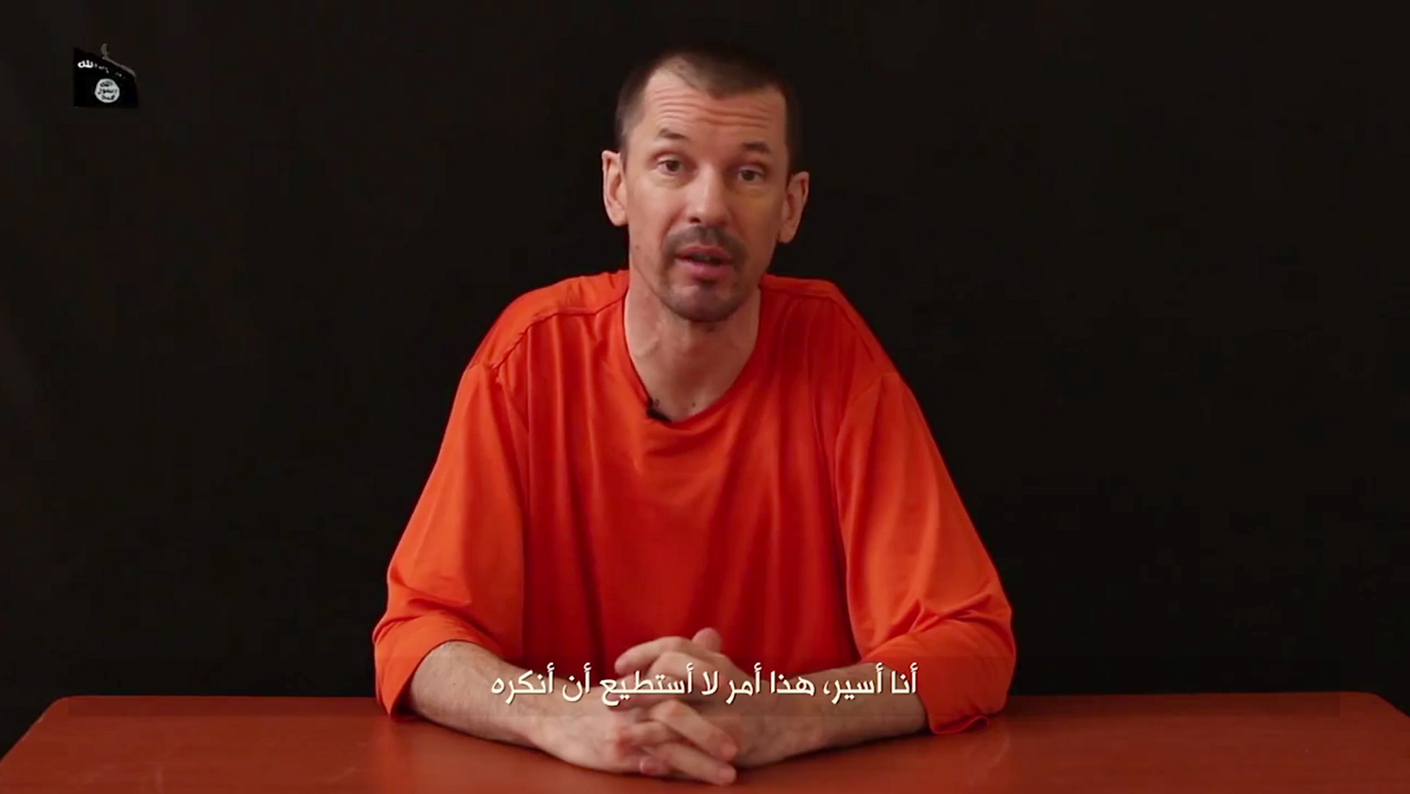 «Στον αέρα» και τρίτο βίντεο από τον βρετανό όμηρο της ISIS