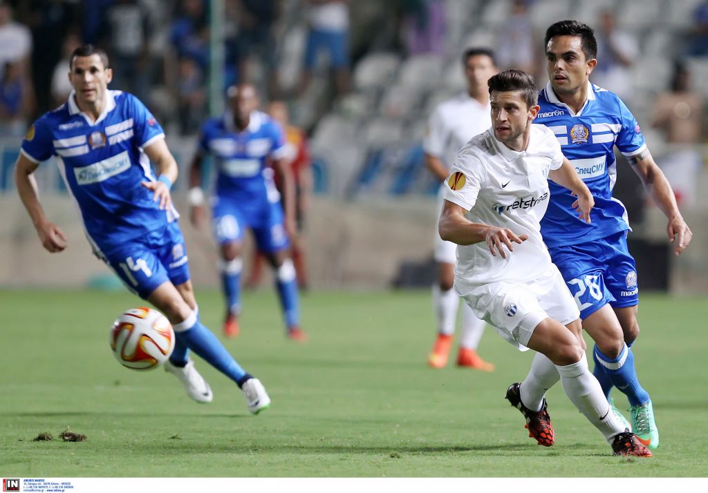 Νίκες για Απόλλωνα Λεμεσού και Αϊντχόφεν, «Χ» στο Βελιγράδι