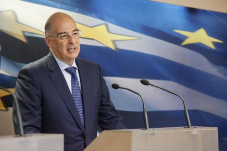 Με τον αμερικανό πρέσβη Ντέιβιντ Πιρς συναντάται ο Νίκος Δένδιας