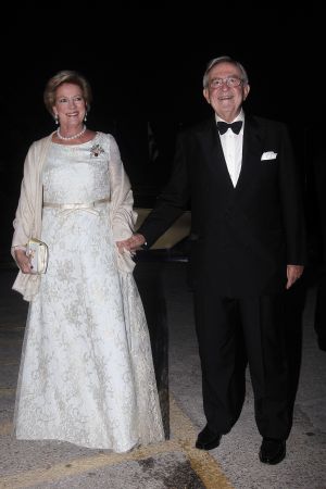 Σίβυλλα alert! Τι έγινε στην δεξίωση για την χρυσή επέτειο του τέως