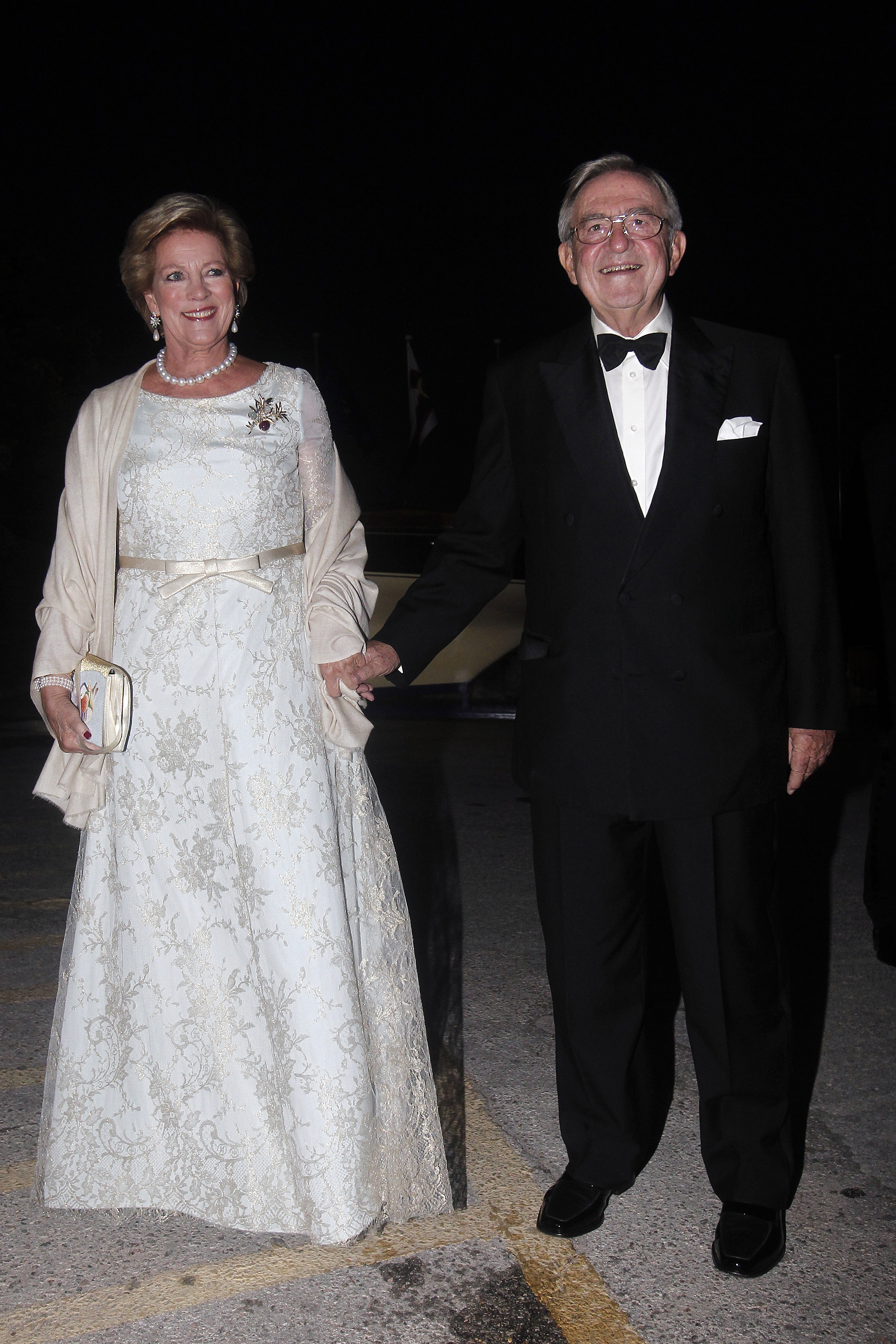 Σίβυλλα alert! Τι έγινε στην δεξίωση για την χρυσή επέτειο του τέως