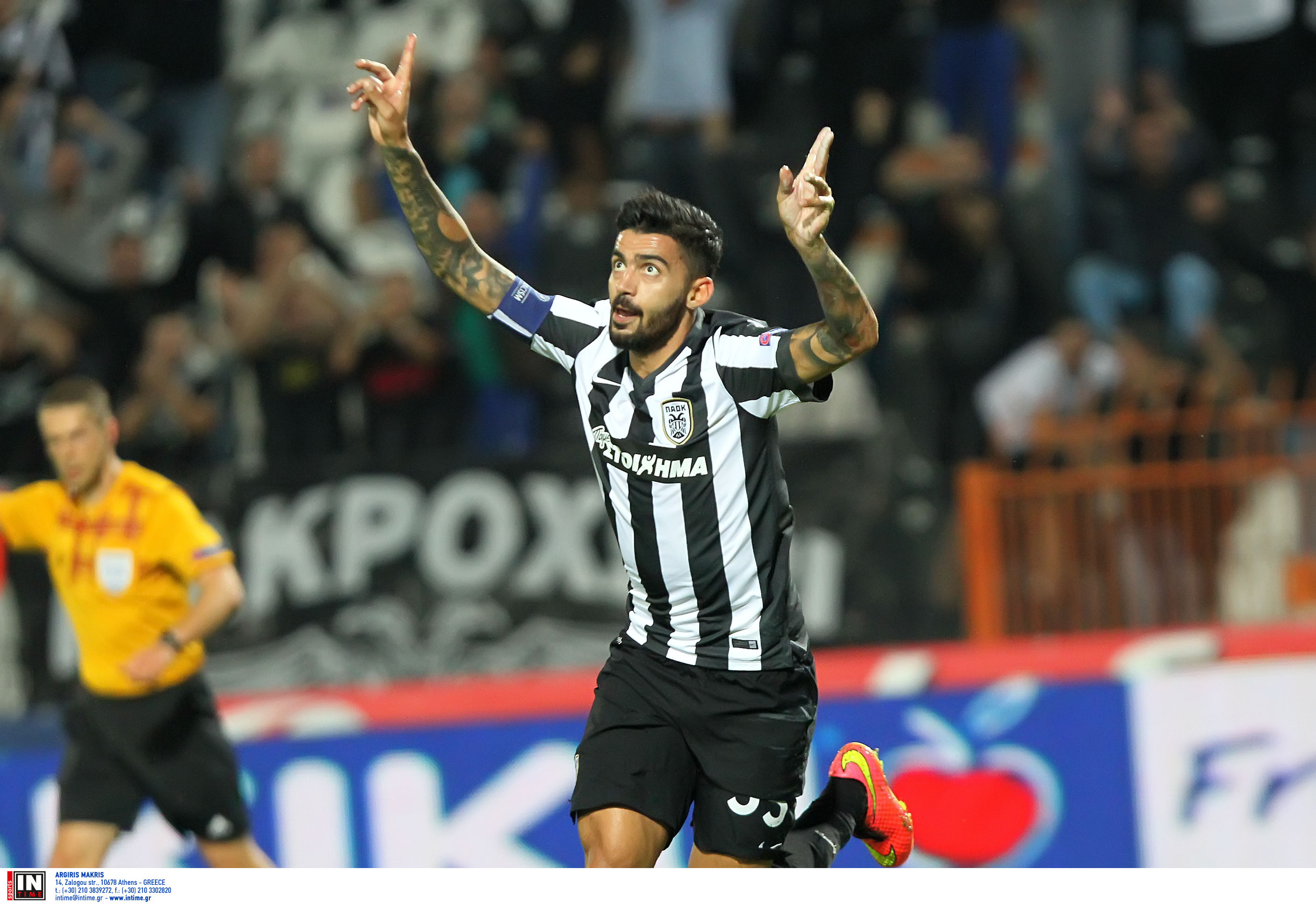 Europa League: ΠΑΟΚ – Ντιναμό Μινσκ (6 – 1)