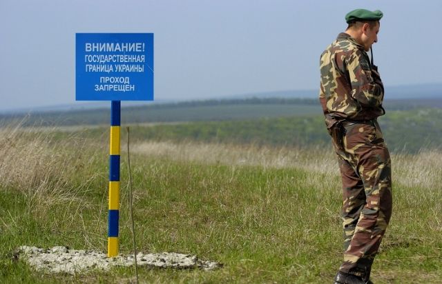 Ενα «Τείχος» στα σύνορα Ουκρανίας – Ρωσίας